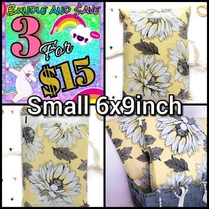 Poly Mailers small 6x9in sunflower